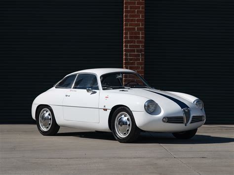 The Alfa Romeo Giulietta Sprint Zagato