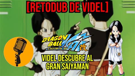 Retodub Para Chicas Videl Descubre Al Gran Saiyaman Dragon Ball Kai