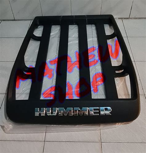 Jual Roof Rack Atap Mobil Hummer Foxco Universal Roofrack Hummer