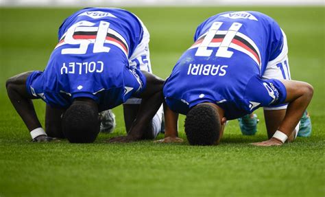 Sampdoria Colley Tifa Sabiri Gli Auguri Social Del Difensore Foto