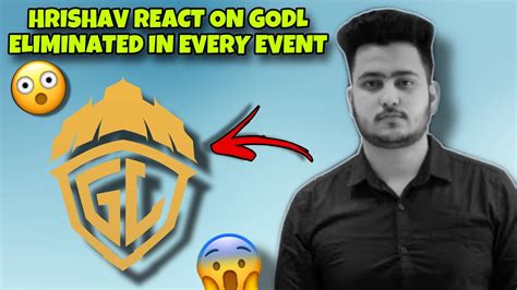 Hydra Hrishav React On Godlike Eliminating In Every Tournament