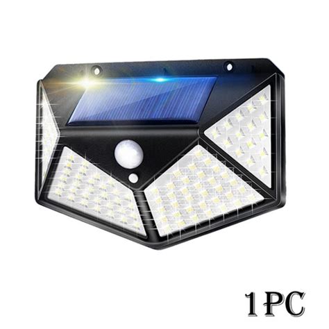 Outdoor Solar Sensor Motion Light L Mpada Sem Fio Ip Imperme Vel