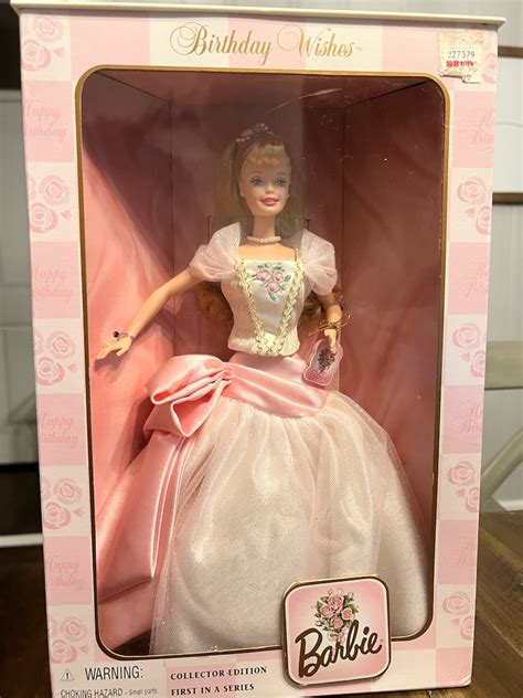 Barbie Birthday Wishes 1998 Collector Edition NRFB Etsy