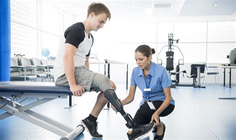 Recovering From Amputation How Inpatient Rehab Can Help