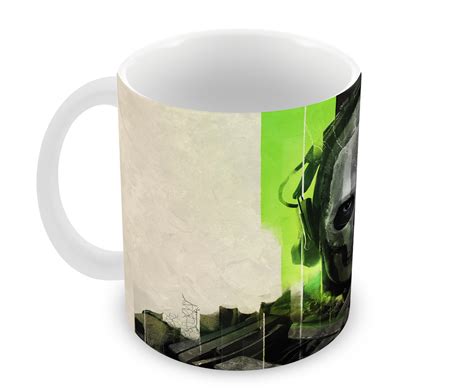 Caneca Pol Mero Call Of Duty Modern Warfare Personalizada Elo