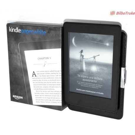 LIBRO ELECTRÓNICO AMAZON KINDLE PAPERWHITE 7 GEN BILBOTRUKE TIENDA