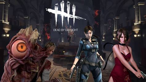 Dead By Daylight Resident Evil Coleccion LNY YouTube