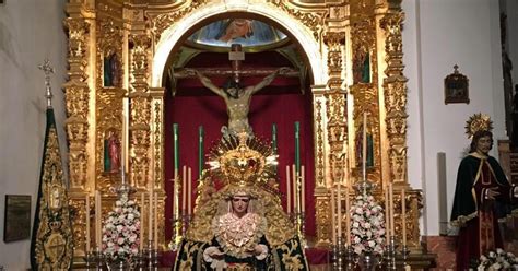 Veracruz Y Soledad De Alhaurín De La Torre Solemne FunciÓn Religiosa De La Real Antigua Y