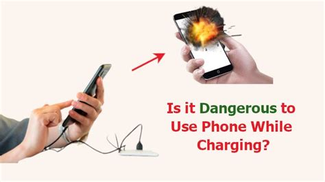 Is It Dangerous To Use Phone While Charging