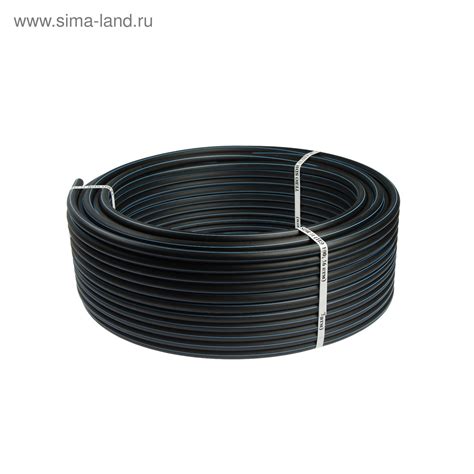 Труба ПНД ПЭ100 SDR 11, d=20 x 2 мм, 16 бар, бухта 100 м (4358430 ...