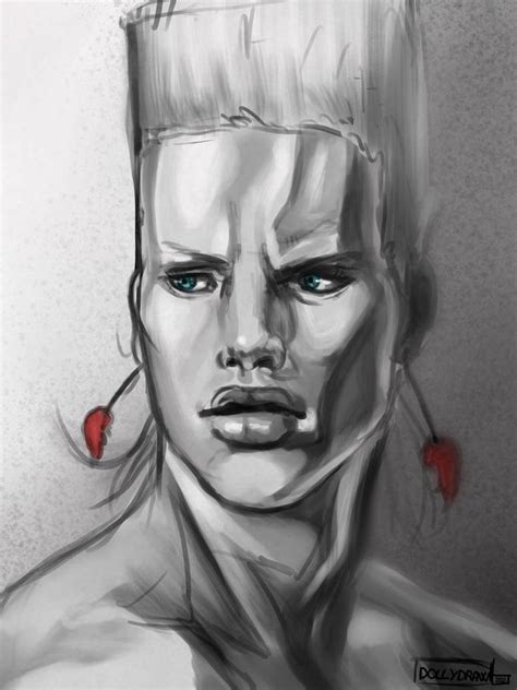 Jean Pierre Polnareff By Dollydraw On