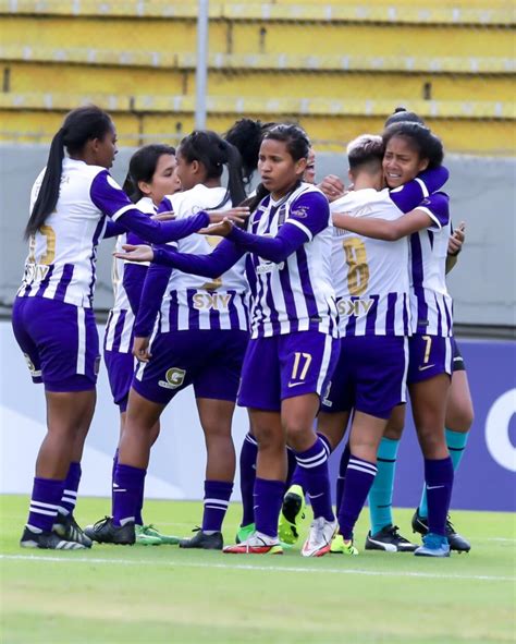 América Femenino Tendrá La Oportunidad De Ser Líder Alianza Lima