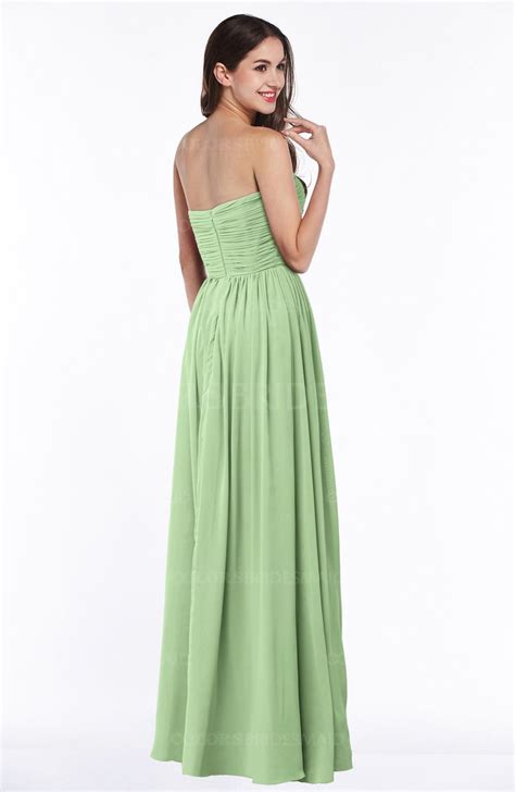 Colsbm Lily Sage Green Bridesmaid Dresses Colorsbridesmaid