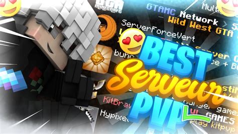 Top 5 Server Pvp Mcpe 2020 Youtube