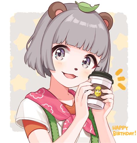 しぐれうい🌂 On Twitter Ponpokoka ぽんぽこさんお誕生日おめでとう！🎊🍰