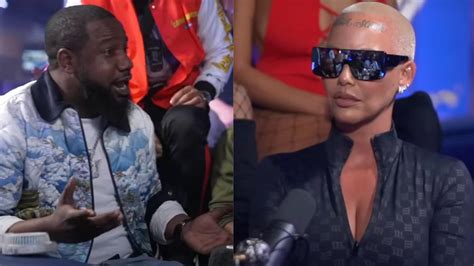 Amber Rose And Murda Mook Have Heated Exchange On Labeling Women H Es