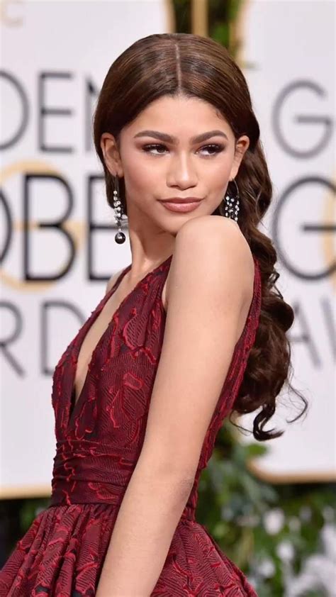 Zendaya At The Golden Globe Awards In 2022 Zendaya Zendaya Style