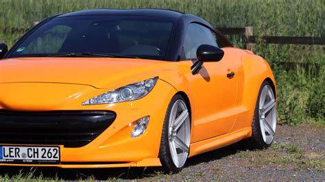 Peugeot Rcz R Der Kv Silber Mbdesign Felgen R Der