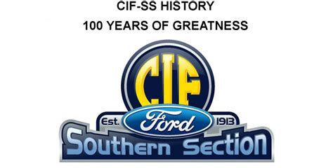 CIF-SS History Tidbits - CIF Southern Section