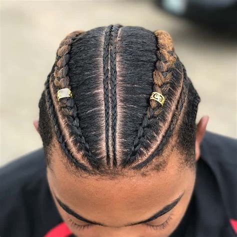 Different Braided Hairstyles For Black Men