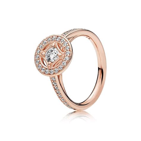 181006cz Ring In Pandora Rose Pandora Rose Pandora Wedding Ring