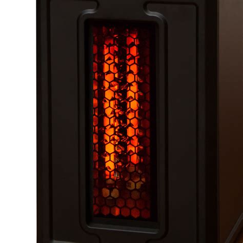 3 Element 1500W Infrared Space Heater - 5118 BTU