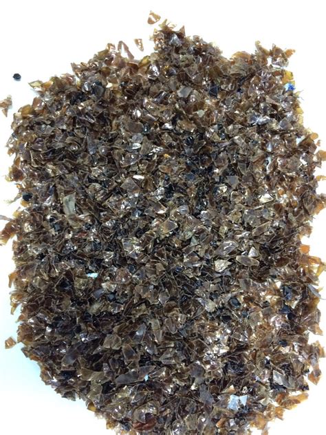 PET PETE Flake Hot Washed PET Flakes