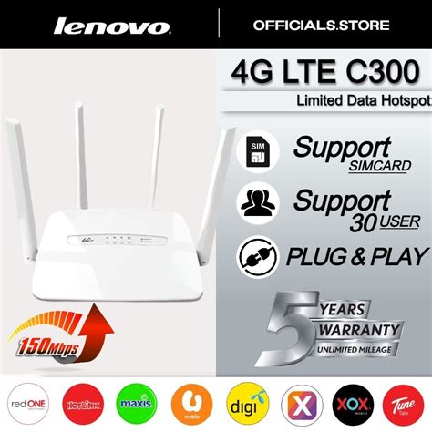 C300 Modified WIFI ROUTER 4G LTE CPE Router Modem Unlocked Unlimited