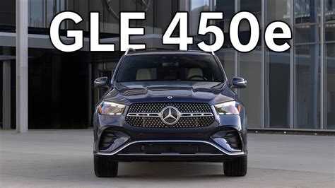 Mercedes Benz GLE 450e The Plug In Hybrid You Ve Been Waiting For