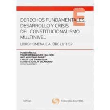 Libro Civitas Derechos Fundamentales Desarrollo Y Crisis Del