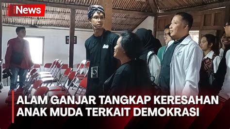 Kunjungi Desa Wisata Brayut Alam Ganjar Tangkap Keresahan Anak Muda