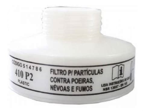 Filtro Para Part Culas P Air Safety Fortaleza Epi