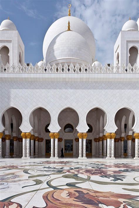 Exterior Domes Arches And Minarets Of … License Image 70384607