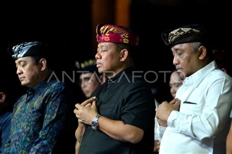 Penutupan Tahapan Kampanye Pemilu 2024 ANTARA Foto