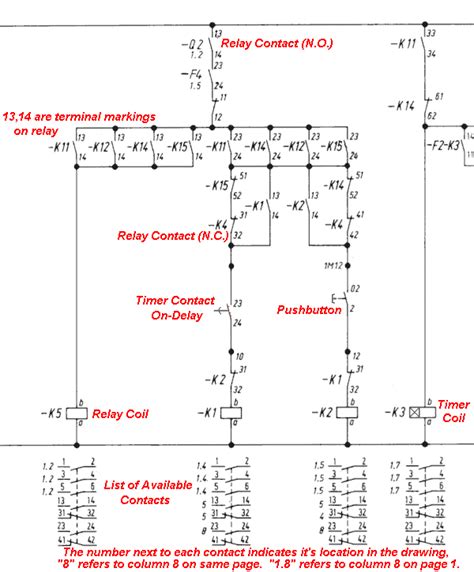 Electrical Schematic Timer Symbols