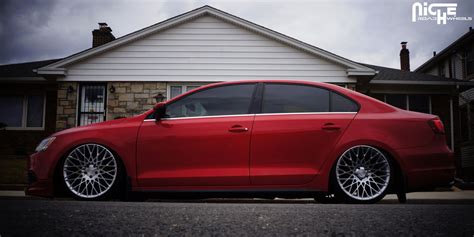 Car Volkswagen Jetta On Niche Sport Series Citrine M161 Wheels