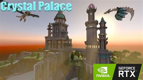 Crystal Palace RTX by Nvidia (Minecraft Marketplace Map) - Minecraft Bedrock Marketplace Explorer