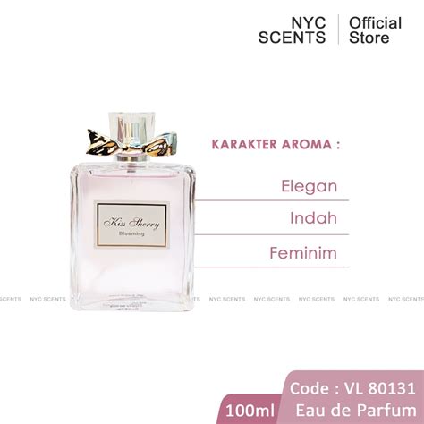 Jual Parfum Cewek Tahan Lama Kiss Sherry Ml Wanita Tahan Lama Ml