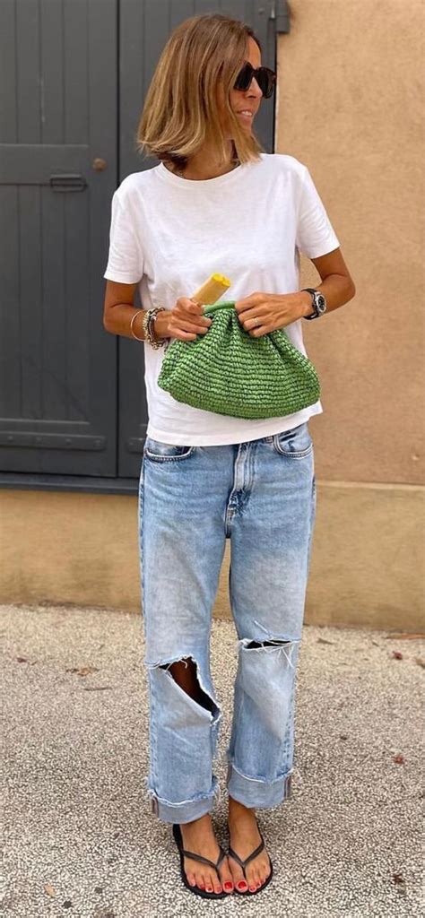 Street Style Summer Fashion Outfits Denim Fashion Fashion