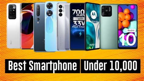 Top 5 Best Smartphone Under 10 000 In June 2023 Best Mid Range Phones