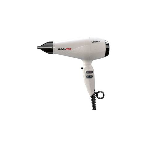 Babyliss Pro Bab Wie Levante Ionic Hair Dryer Watt White