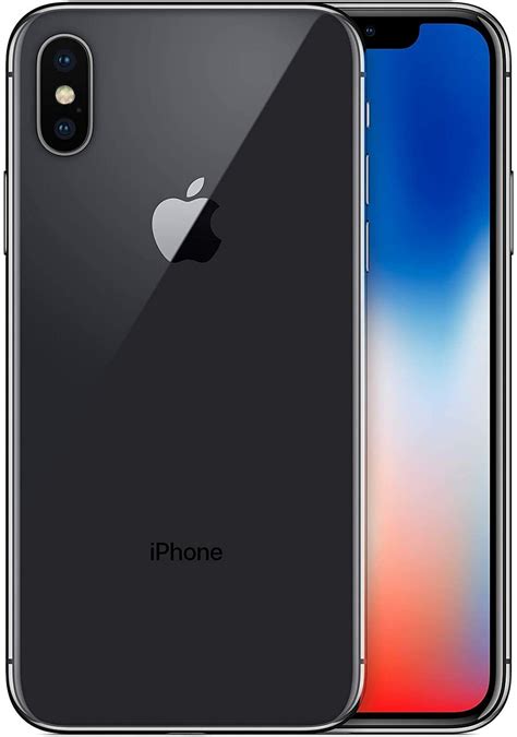 Apple Iphone X 64gb Fully Unlocked Space Gray A1865 Good Condition 190198459510 Ebay