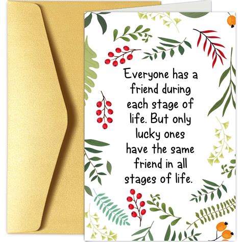 Buy Best Friend Forever Card Best Friend Birthday Card Bday Card For