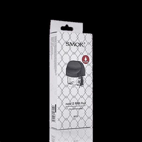 Smok Nord 2 Rpm Pod No Coil Included Artisan Smoke Shop