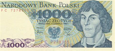 Polen Zloty Zlotych Narodowy Bank Polski Unc Ma Shops