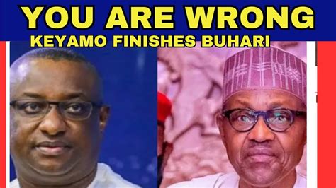 SAD AS FESTUS KEYAMO BLAST BUHARI KEYAMO SAY MINISTRY OF STATE KEPT