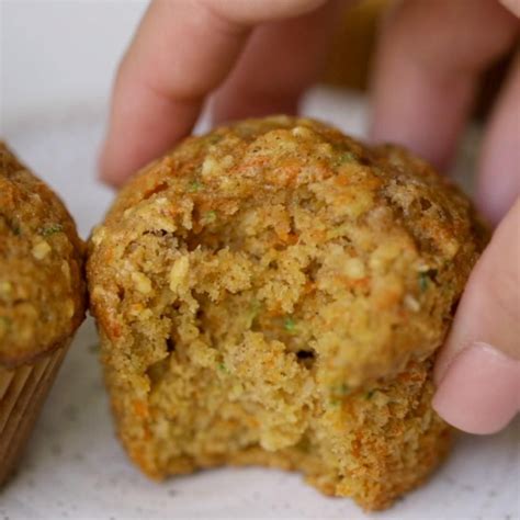 Zucchini Carrot Muffins Artofit