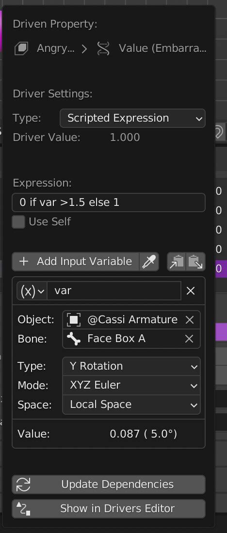 Driver Animation Problem Creating A Property Variable 26 By Blender Fun1 Animation And