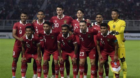 Ranking Fifa Poin Timnas Indonesia Usai Kalah Vs Argentina