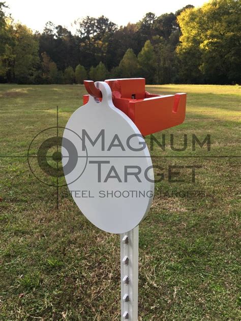 Magnum Target Zipper 3 8 Ar500 Steel Hostage Reactive Etsy